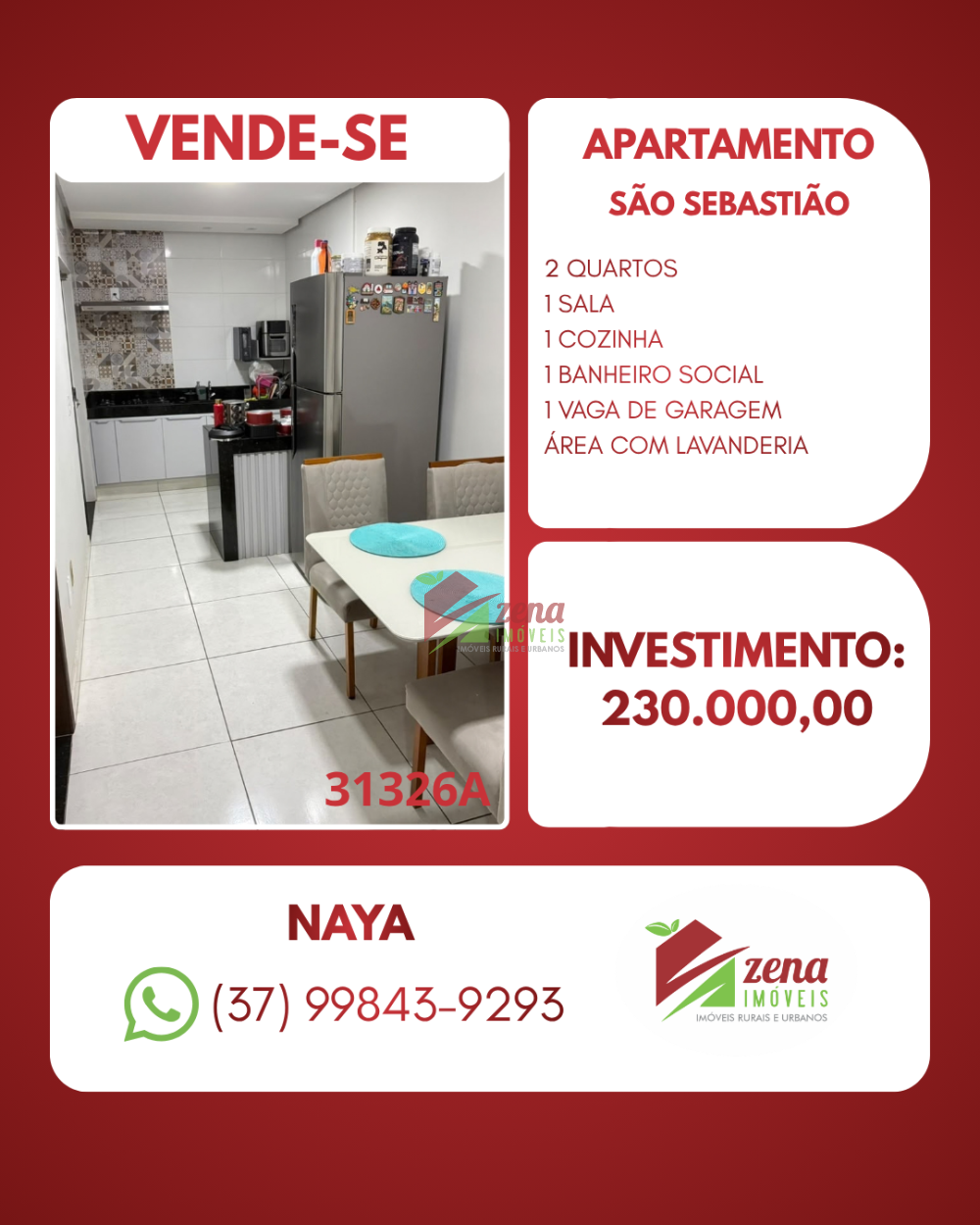 Apartamento > venda > SÃO SEBASTIÃO