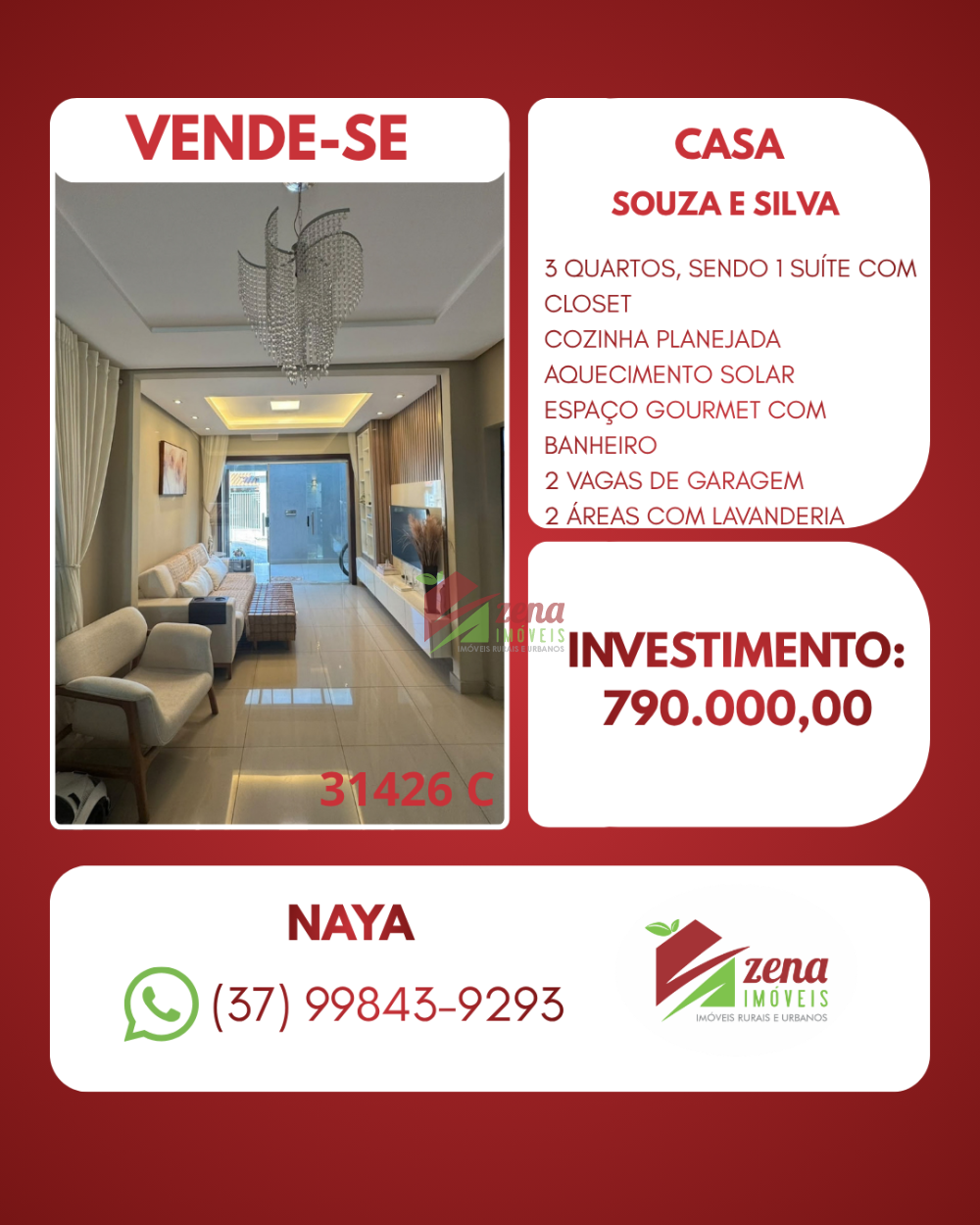 Apartamento > venda > Souza e Silva