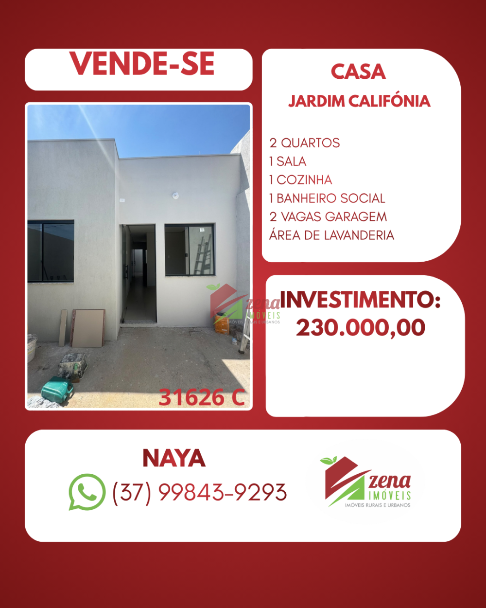Apartamento > venda > Jardim Califórnia