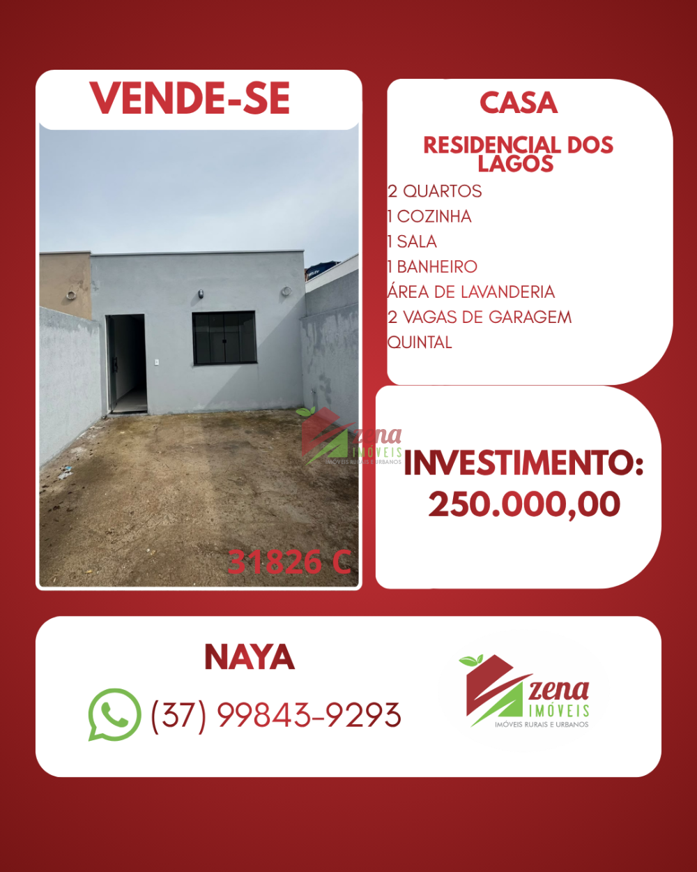 Apartamento > venda > Residêncial dos Lagos