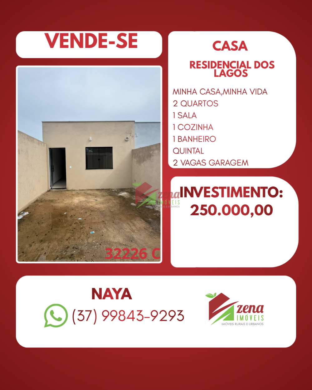 Apartamento > venda > Residêncial dos Lagos