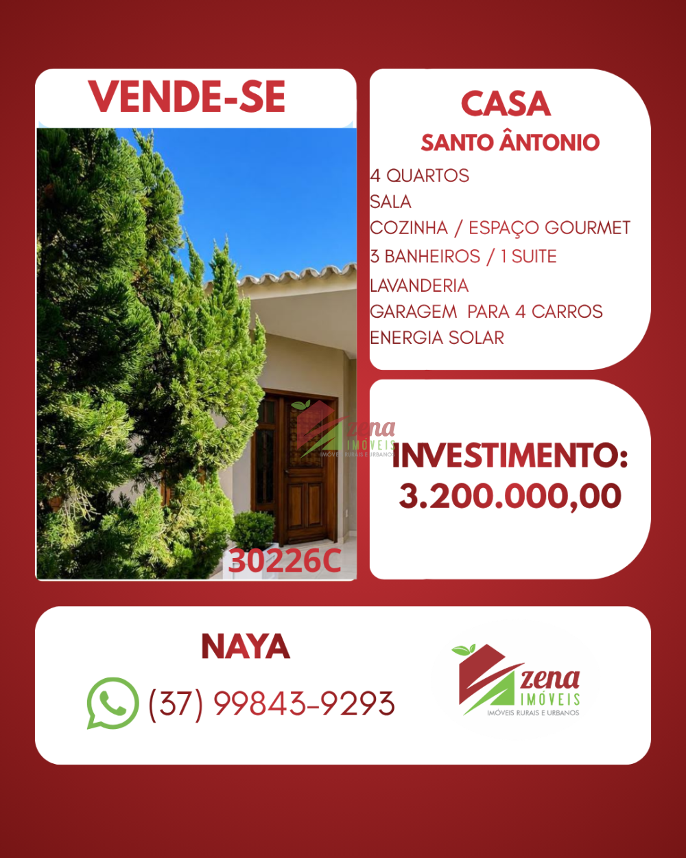 Apartamento > venda > Santo Antonio