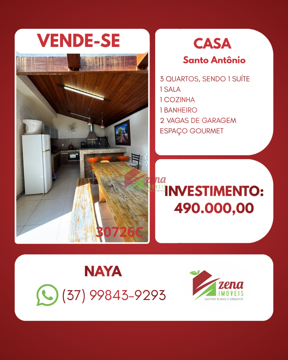 Apartamento > venda > Santo Antônio