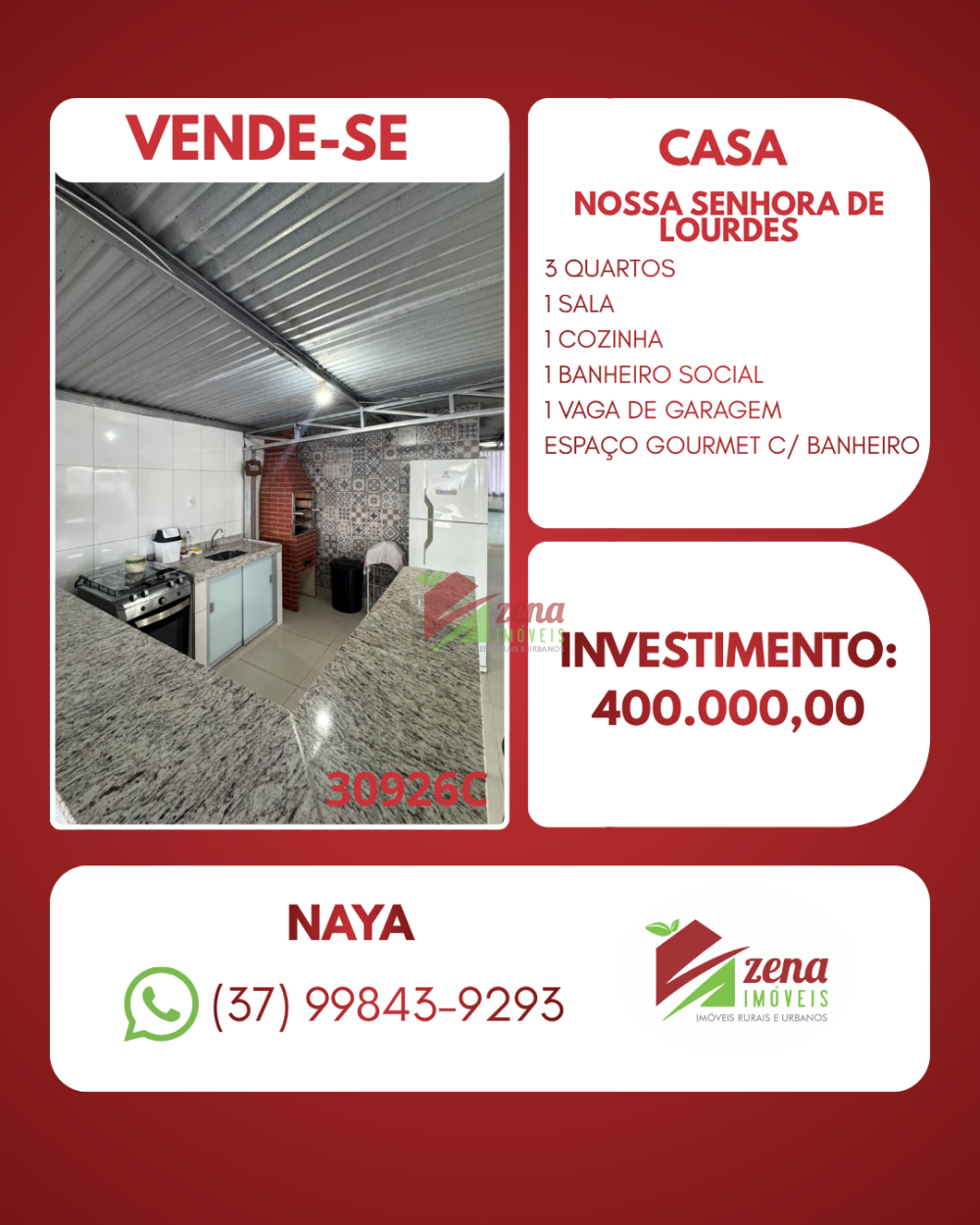 Apartamento > venda > Nossa Senhora de Lourdes