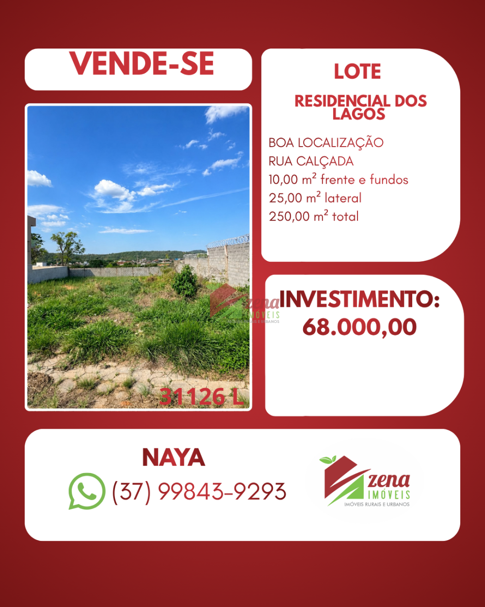 Apartamento > venda > Residencial dos Lagos